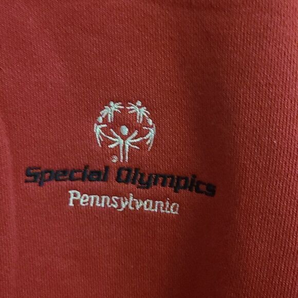XXL Red, Black, Green and White IZOD CLUB Special Olympics Sweatshirt - Picture 2 of 4
